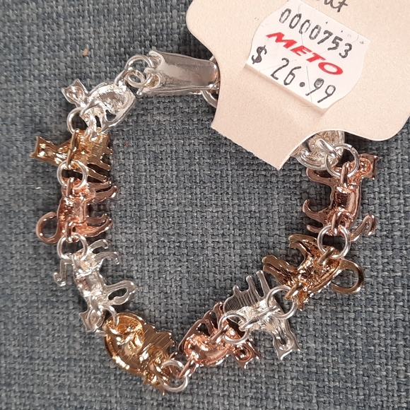 Crazy Cat Lady Gift Set Kitchen Dish Towel Bracelet Zipper Pouch Wallet Listpad - Picture 7 of 15